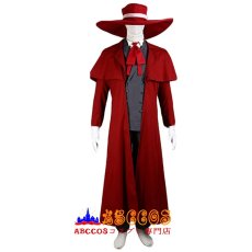 画像1: HELLSING（ヘルシング） アーカード Alucard コスプレ衣装 abccos製 「受注生産」 (1)