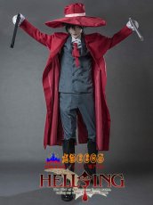 画像10: HELLSING（ヘルシング） アーカード Alucard コスプレ衣装 abccos製 「受注生産」 (10)