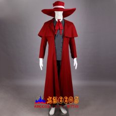 画像2: HELLSING（ヘルシング） アーカード Alucard コスプレ衣装 abccos製 「受注生産」 (2)