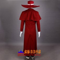 画像3: HELLSING（ヘルシング） アーカード Alucard コスプレ衣装 abccos製 「受注生産」 (3)