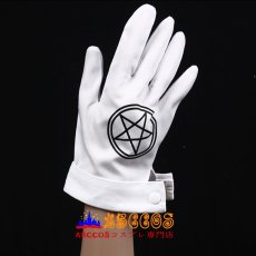 画像6: HELLSING（ヘルシング） アーカード Alucard コスプレ衣装 abccos製 「受注生産」 (6)
