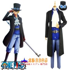 画像5: ONE PIECE（ワンピース） Sabo サボ コスプレ衣装 abccos製 「受注生産」 (5)