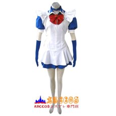 画像1: 一騎当千（いっきとうせん） 呂蒙 子明（りょもう しめい）メイド服 コスプレ衣装 abccos製 「受注生産」 (1)