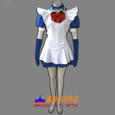 画像2: 一騎当千（いっきとうせん） 呂蒙 子明（りょもう しめい）メイド服 コスプレ衣装 abccos製 「受注生産」 (2)