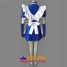 画像3: 一騎当千（いっきとうせん） 呂蒙 子明（りょもう しめい）メイド服 コスプレ衣装 abccos製 「受注生産」 (3)