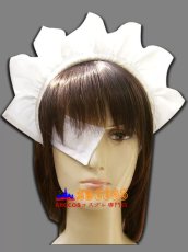 画像4: 一騎当千（いっきとうせん） 呂蒙 子明（りょもう しめい）メイド服 コスプレ衣装 abccos製 「受注生産」 (4)
