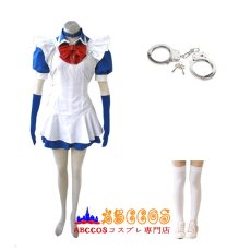 画像7: 一騎当千（いっきとうせん） 呂蒙 子明（りょもう しめい）メイド服 コスプレ衣装 abccos製 「受注生産」 (7)