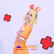 画像11: 初音ミク はつね みく 恋色病棟 鏡音リン ナース服 コスプレ衣装 abccos製 「受注生産」 (11)
