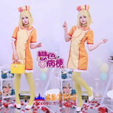 画像12: 初音ミク はつね みく 恋色病棟 鏡音リン ナース服 コスプレ衣装 abccos製 「受注生産」 (12)