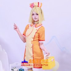 画像13: 初音ミク はつね みく 恋色病棟 鏡音リン ナース服 コスプレ衣装 abccos製 「受注生産」 (13)