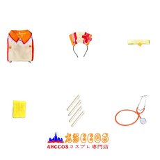 画像15: 初音ミク はつね みく 恋色病棟 鏡音リン ナース服 コスプレ衣装 abccos製 「受注生産」 (15)