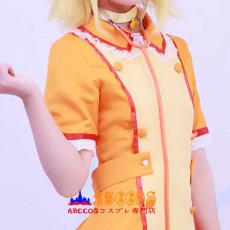 画像9: 初音ミク はつね みく 恋色病棟 鏡音リン ナース服 コスプレ衣装 abccos製 「受注生産」 (9)