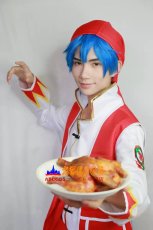 画像10: 中華一番！（ちゅうかいちばん）特級厨師 リュウ・マオシン（劉昴星）コスプレ衣装 abccos製 「受注生産」 (10)