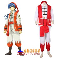 画像12: 中華一番！（ちゅうかいちばん）特級厨師 リュウ・マオシン（劉昴星）コスプレ衣装 abccos製 「受注生産」 (12)