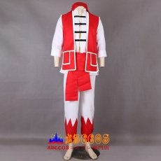 画像2: 中華一番！（ちゅうかいちばん）特級厨師 リュウ・マオシン（劉昴星）コスプレ衣装 abccos製 「受注生産」 (2)
