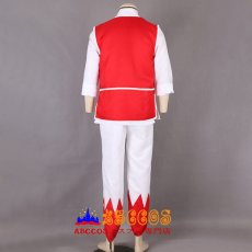 画像4: 中華一番！（ちゅうかいちばん）特級厨師 リュウ・マオシン（劉昴星）コスプレ衣装 abccos製 「受注生産」 (4)
