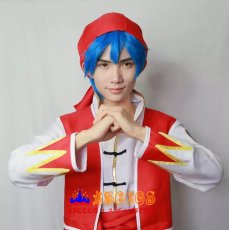 画像8: 中華一番！（ちゅうかいちばん）特級厨師 リュウ・マオシン（劉昴星）コスプレ衣装 abccos製 「受注生産」 (8)