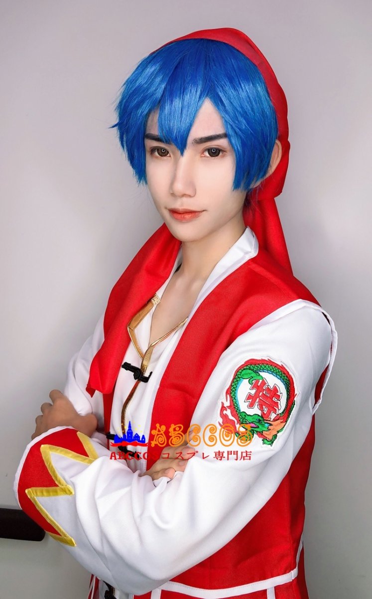 画像9: 中華一番！（ちゅうかいちばん）特級厨師 リュウ・マオシン（劉昴星）コスプレ衣装 abccos製 「受注生産」 (9)