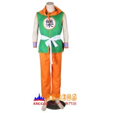 画像1: ドラゴンボール ヤムチャ/Yamcha コスプレ衣装 abccos製 「受注生産」 (1)