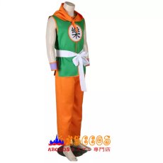 画像2: ドラゴンボール ヤムチャ/Yamcha コスプレ衣装 abccos製 「受注生産」 (2)