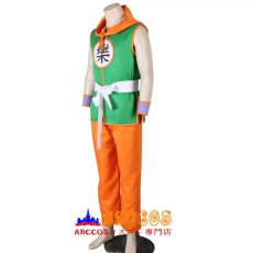 画像3: ドラゴンボール ヤムチャ/Yamcha コスプレ衣装 abccos製 「受注生産」 (3)