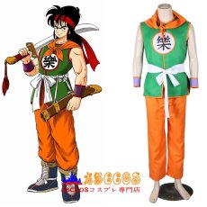 画像5: ドラゴンボール ヤムチャ/Yamcha コスプレ衣装 abccos製 「受注生産」 (5)
