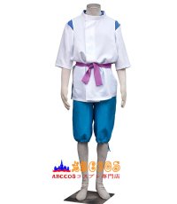 画像1: 千と千尋の神隠し ハク / ニギハヤミコハクヌシ コスプレ衣装 abccos製 「受注生産」 (1)