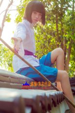 画像12: 千と千尋の神隠し ハク / ニギハヤミコハクヌシ コスプレ衣装 abccos製 「受注生産」 (12)