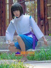 画像14: 千と千尋の神隠し ハク / ニギハヤミコハクヌシ コスプレ衣装 abccos製 「受注生産」 (14)