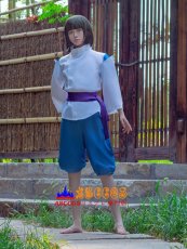 画像15: 千と千尋の神隠し ハク / ニギハヤミコハクヌシ コスプレ衣装 abccos製 「受注生産」 (15)