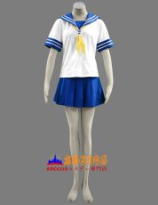 画像2: 一騎当千（いっきとうせん） 成都学園 セーラー服 コスプレ衣装 abccos製 「受注生産」 (2)