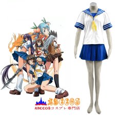 画像5: 一騎当千（いっきとうせん） 成都学園 セーラー服 コスプレ衣装 abccos製 「受注生産」 (5)