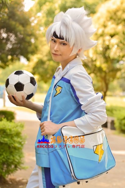 イナズマイレブンGOギャラクシー 新生日本チーム秋の装 コスプレ衣装