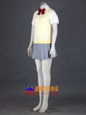 画像4: BLEACH（ブリーチ）空座第一高等学校 井上織姫（いのうえおりひめ）コスプレ衣装 abccos製 「受注生産」 (4)