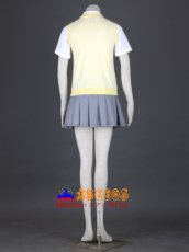 画像5: BLEACH（ブリーチ）空座第一高等学校 井上織姫（いのうえおりひめ）コスプレ衣装 abccos製 「受注生産」 (5)