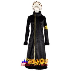 画像1: ONE PIECE（ワンピース） トラファルガー・D・ワーテル・ロー コスプレ衣装 abccos製 「受注生産」 (1)