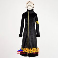 画像2: ONE PIECE（ワンピース） トラファルガー・D・ワーテル・ロー コスプレ衣装 abccos製 「受注生産」 (2)