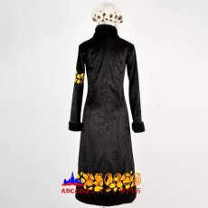 画像4: ONE PIECE（ワンピース） トラファルガー・D・ワーテル・ロー コスプレ衣装 abccos製 「受注生産」 (4)