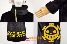 画像5: ONE PIECE（ワンピース） トラファルガー・D・ワーテル・ロー コスプレ衣装 abccos製 「受注生産」 (5)