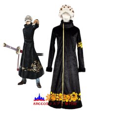 画像6: ONE PIECE（ワンピース） トラファルガー・D・ワーテル・ロー コスプレ衣装 abccos製 「受注生産」 (6)