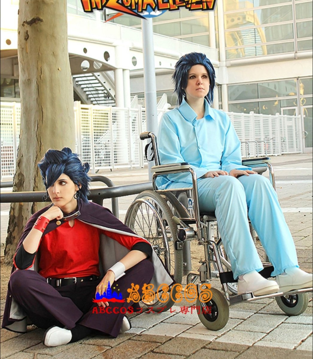 画像6: イナズマイレブンGO 剣城京介(イナズマイレブン) コスプレ衣装 abccos製 「受注生産」 (6)