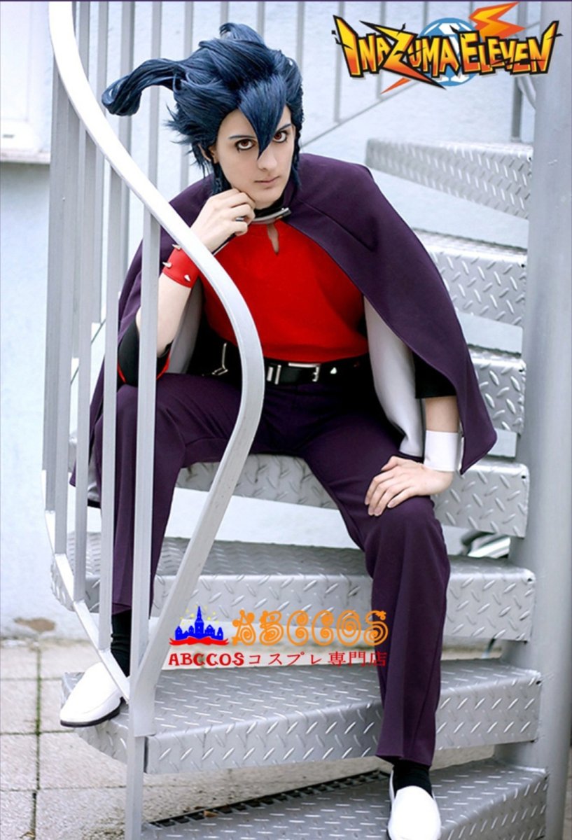 画像7: イナズマイレブンGO 剣城京介(イナズマイレブン) コスプレ衣装 abccos製 「受注生産」 (7)