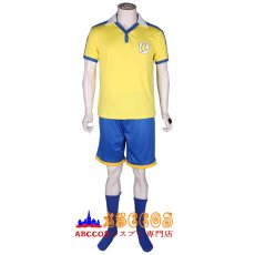 画像1: イナズマイレブンGO 雷門中サッカー部 松風天馬 (まつかぜてんま)コスプレ衣装 abccos製 「受注生産」 (1)