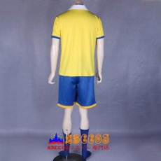 画像4: イナズマイレブンGO 雷門中サッカー部 松風天馬 (まつかぜてんま)コスプレ衣装 abccos製 「受注生産」 (4)