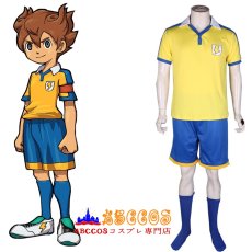 画像5: イナズマイレブンGO 雷門中サッカー部 松風天馬 (まつかぜてんま)コスプレ衣装 abccos製 「受注生産」 (5)