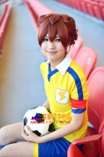 画像7: イナズマイレブンGO 雷門中サッカー部 松風天馬 (まつかぜてんま)コスプレ衣装 abccos製 「受注生産」 (7)