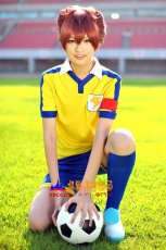 画像8: イナズマイレブンGO 雷門中サッカー部 松風天馬 (まつかぜてんま)コスプレ衣装 abccos製 「受注生産」 (8)
