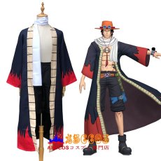 画像4: ONE PIECE（ワンピース）ポートガス·D·エース コスプレ衣装 abccos製 「受注生産」 (4)