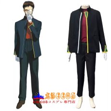 画像7: 新世紀エヴァンゲリオン 碇ゲンドウ 司令服 コスプレ衣装 abccos製 「受注生産」 (7)