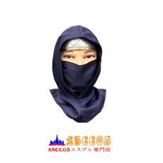 画像10: 忍者龍剣伝 黒の章 リュウ・ハヤブサ 忍装束（しのびしょうぞく）/ レジェンダリーブラックファルコン 及び 剣道着 コスプレ衣装 abccos製 「受注生産」 (10)